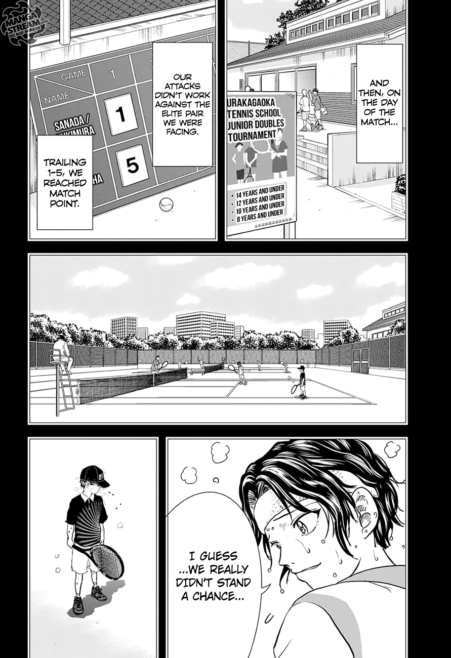 New Prince of Tennis Chapter 201 5